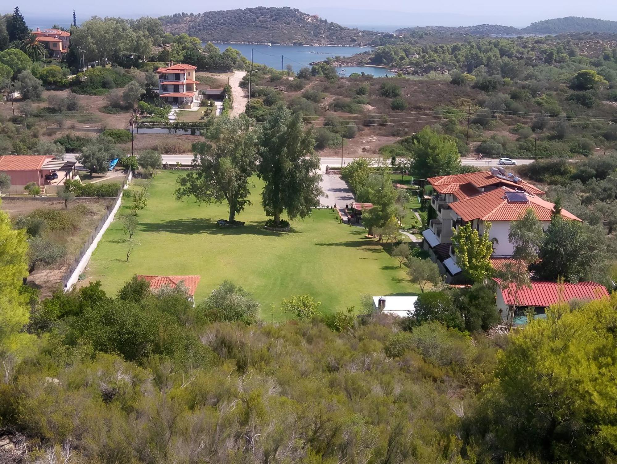 Nikos Apartments Ormos Panagias Exterior photo