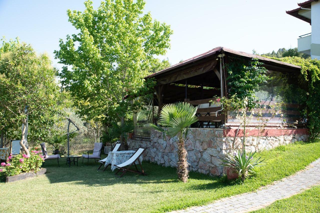 Nikos Apartments Ormos Panagias Exterior photo